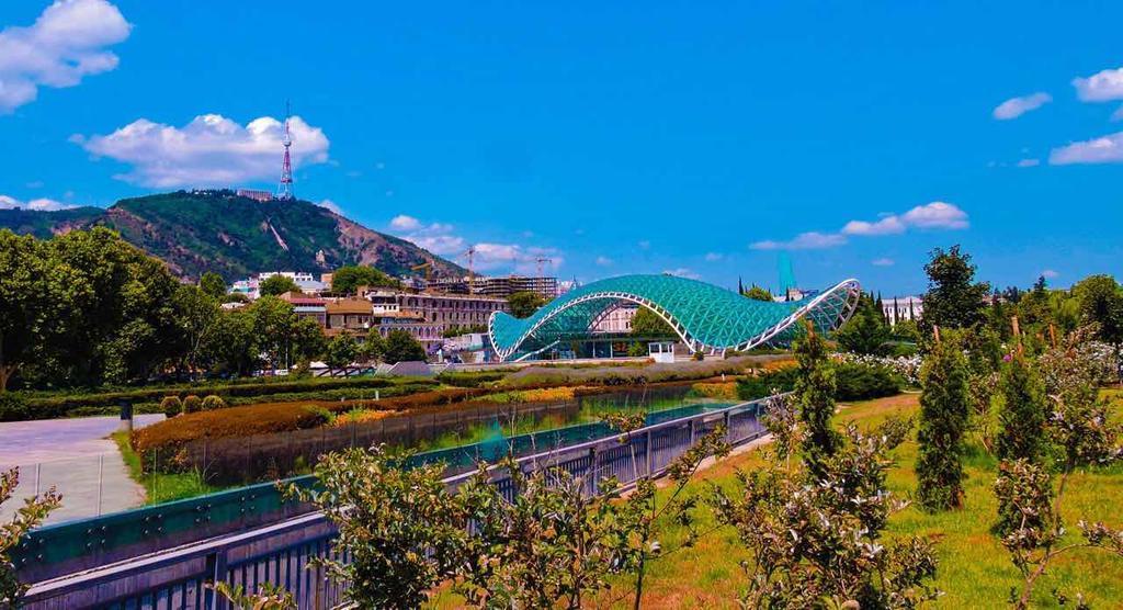 Tbilisi City Heart Apartment Екстер'єр фото